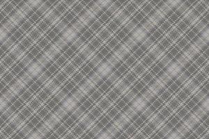 Seamless pattern of scottish tartan plaid. Repeatable background with check fabric texture. Vector backdrop striped textile print.