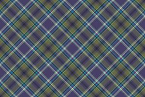 vector de patrón de cuadros sin costuras de tartán escocia. tela de fondo retro. textura geométrica cuadrada de color de verificación vintage.