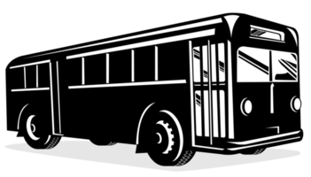 Vintage ▾ allenatore autobus png