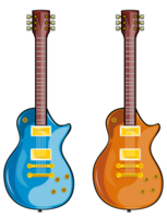 Blues Guitar Isolated Background png