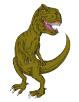 T-Rex Dinosaur Isolated png