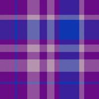 Plaid check seamless. Fabric vector pattern. Texture tartan background textile.