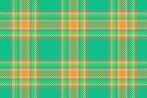 Pattern seamless vector. Background textile texture. Check plaid fabric tartan. vector