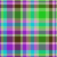 Tartan vector fabric. Plaid texture textile. Check pattern background seamless.