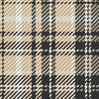 Seamless pattern of scottish tartan plaid. Repeatable background with check fabric texture. Vector backdrop striped textile print.