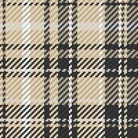 Seamless pattern of scottish tartan plaid. Repeatable background with check fabric texture. Vector backdrop striped textile print.