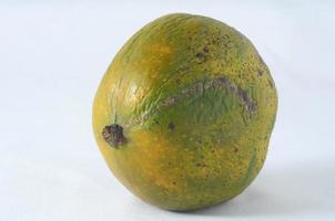Isolated mango fruit photo