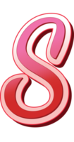 3d alfabeto lettere, png . gratuito file