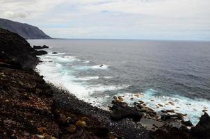 Scenic coast view photo