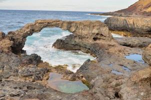 Scenic coast view photo