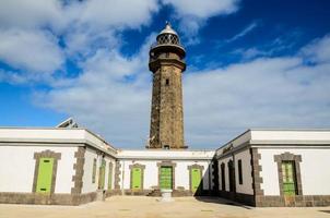 Lighthouse at the Western Place of the Canary Islands Faro de Orchilla photo