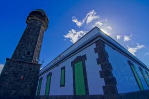 Lighthouse at the Western Place of the Canary Islands Faro de Orchilla photo