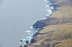 Scenic coast view photo