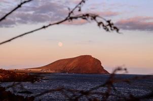 Scenic coast view photo