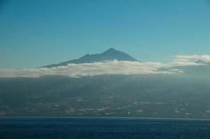 Scenic coast view photo