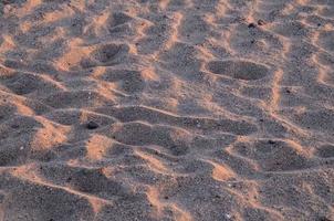 Beach sand close-up photo