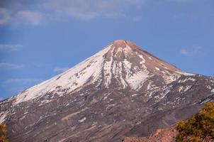 Beautiful mountain view photo