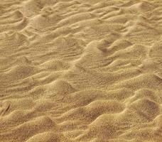 primer plano de la playa de arena foto