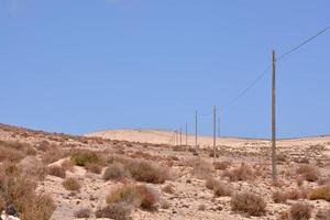 View of a desert area photo