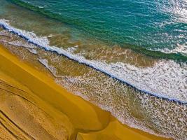 aerial sea and beach amazing photo