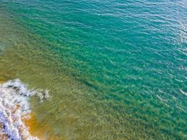 aerial sea and beach amazing photo