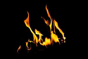 Fire flame texture. Burning material backdrop. Burn effect pattern. Blaze and torch wallpaper. Heat and haze backdrop. photo