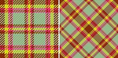 Textile background check. Pattern tartan texture. Seamless vector plaid fabric.