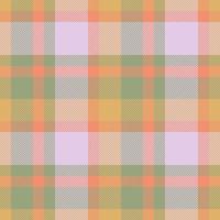 Textile pattern fabric. Tartan plaid background. Seamless texture check vector. vector