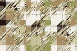 Modern glitch background. Color geometric abstract pattern vector. vector