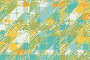 Modern glitch background. Color geometric abstract pattern vector. vector