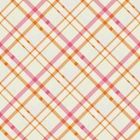 Tartan scotland seamless plaid pattern vector. Retro background fabric. Vintage check color square geometric texture. vector