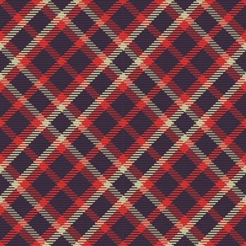 patrón sin costuras de tela escocesa de tartán escocés. fondo repetible con textura de tela a cuadros. estampado textil a rayas de fondo vectorial. vector