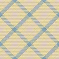 Seamless pattern of scottish tartan plaid. Repeatable background with check fabric texture. Vector backdrop striped textile print.