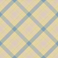 Seamless pattern of scottish tartan plaid. Repeatable background with check fabric texture. Vector backdrop striped textile print.