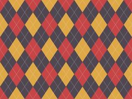 Argyle pattern seamless. Fabric texture background. Classic argill vector ornament