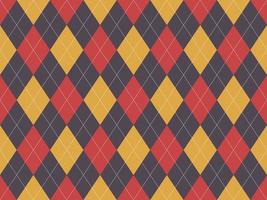 Argyle pattern seamless. Fabric texture background. Classic argill vector ornament