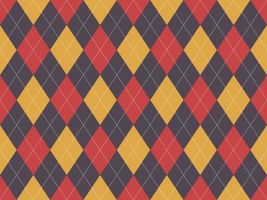 Argyle pattern seamless. Fabric texture background. Classic argill vector ornament