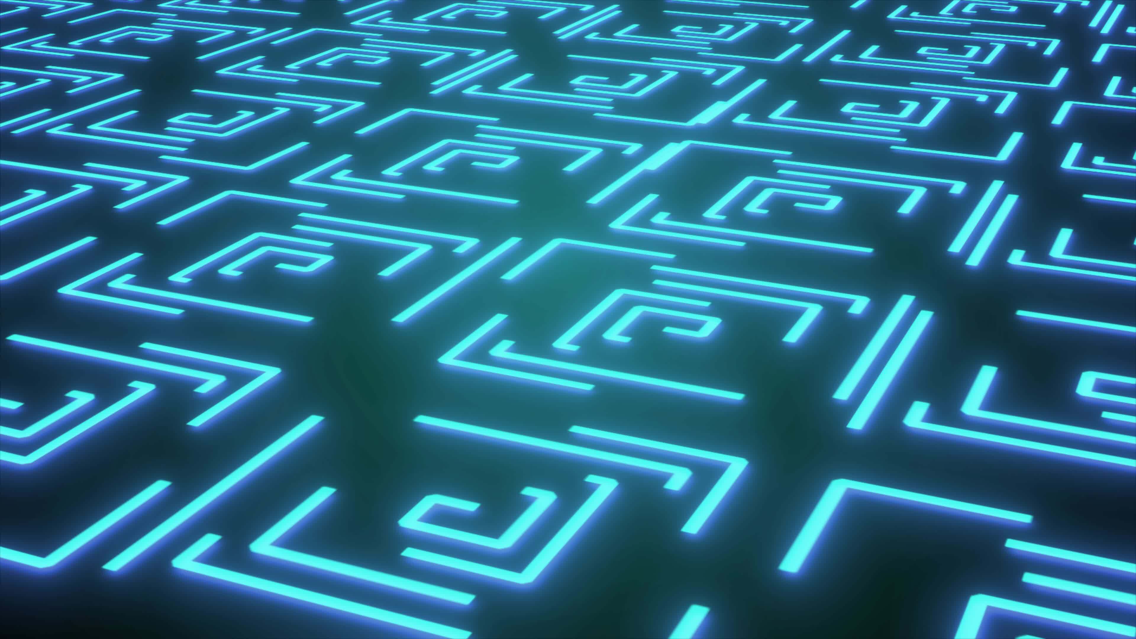 Animated room stock video footage for free download