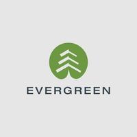 Initial Letter E Green Logo vector