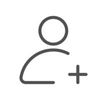 Interface related icon outline and linear vector. vector