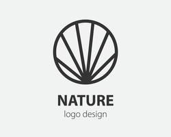 Abstract logo design.Vector logo template. vector