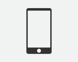 ilustración de vector de icono de teléfono. aplicación de centro de llamadas. iconos de teléfono estilo plano de moda. contáctenos silueta de línea.