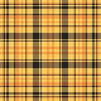 Tartan plaid pattern seamless. Print fabric texture. Check vector background.