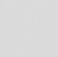 Knit texture white color. Vector seamless pattern fabric. Knitting background flat design.