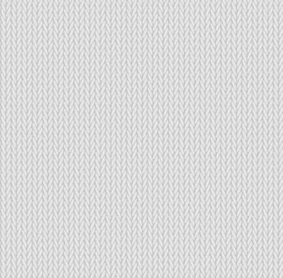 Knit texture white color. Vector seamless pattern fabric. Knitting background flat design.