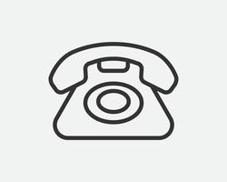 Phone icon vector illustration. Call center app. Telephone icons trendy flat style. Contact us line silhouette.