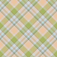 Tartan scotland seamless plaid pattern vector. Retro background fabric. Vintage check color square geometric texture. vector