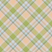 Tartan scotland seamless plaid pattern vector. Retro background fabric. Vintage check color square geometric texture. vector