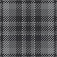 Seamless pattern of scottish tartan plaid. Repeatable background with check fabric texture. Vector backdrop striped textile print.