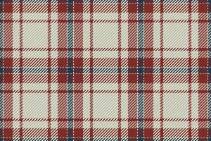 Seamless pattern of scottish tartan plaid. Repeatable background with check fabric texture. Vector backdrop striped textile print.